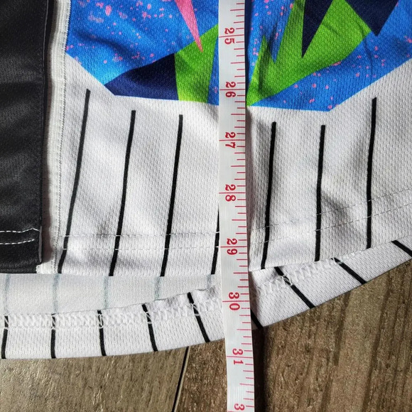 Cuthbert 90s Bel Air Baseball Jersey Shirt for Theme Party Women's Size Large - Picture 8 of 15